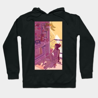 Kitchen lofi Hoodie